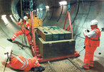 Crossrail tunnel test